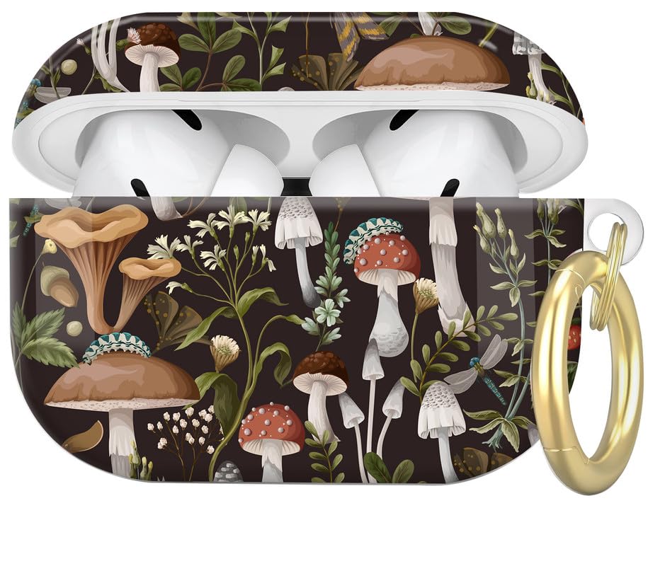 Coque AirPods Pro 2 champignon de la forêt : l'accessoire idéal pour vos randonnées