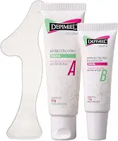 Creme Depilatório Facial A+B 45g-Sensitive