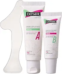Creme Depilatório Facial A+B 45g-Sensitive
