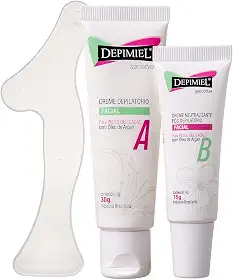 Creme Depilatório Facial A+B 45g-Sensitive