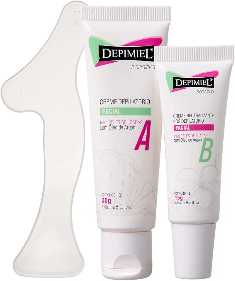 Creme Depilatório Facial A+B 45g-Sensitive