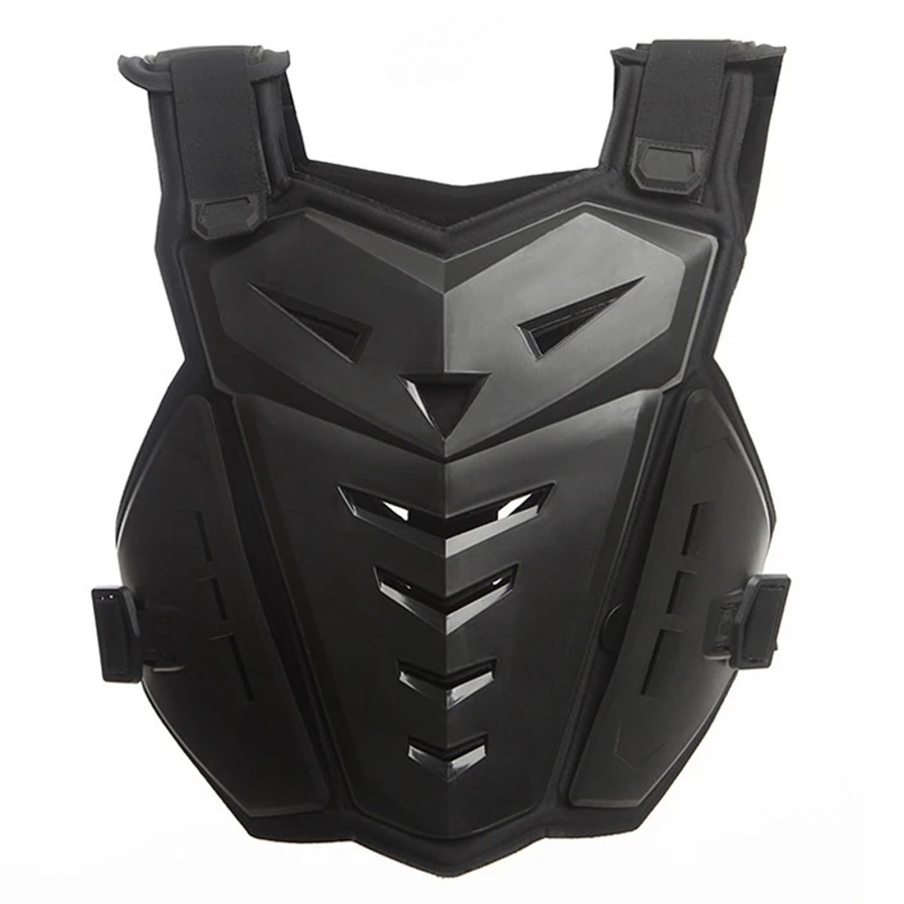 Armatura per Antiurto Armatura per Gilet Petto Regolabile Traspirante Petto Protettore per la Schiena Attrezzatura per Bici da Sporcizia per Uomo Mountain Bike da Corsa Fuoristrada, Gilet
