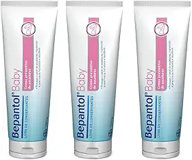 Kit com 3 Cremes Pomada de Assadura 120gr Cada - Bepantol