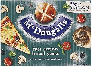 McDougalls Dried Yeast Sachets Fast Action 8 x 7g