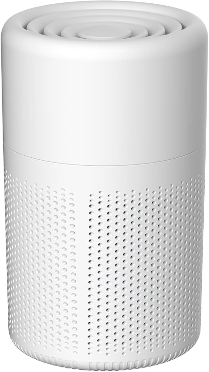 Small Air Purifier for Bedroom & Kitchen,Mini Air Purifier with Fragrance Function and 360° Air Inlet,HEPA Quiet Air Cleaner,Air Cleaner for Pet Odors Dust Smoke and Hair - Image 9