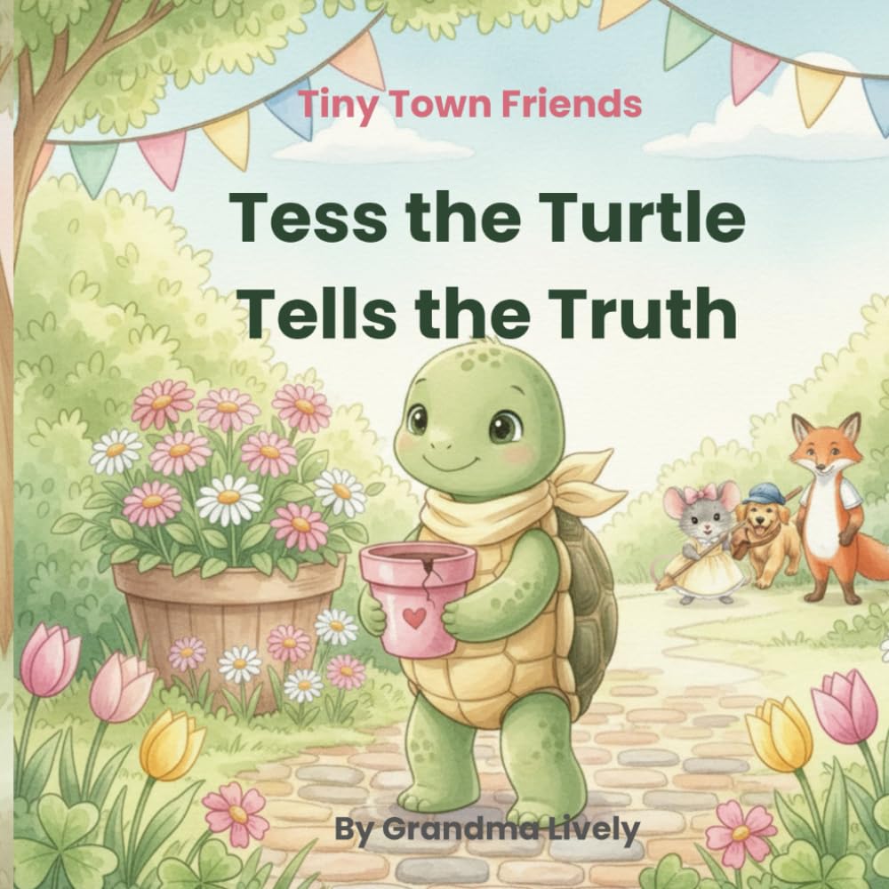 Tess the Turtle Tells the Truth: Book 5 (Tiny Town Friends)