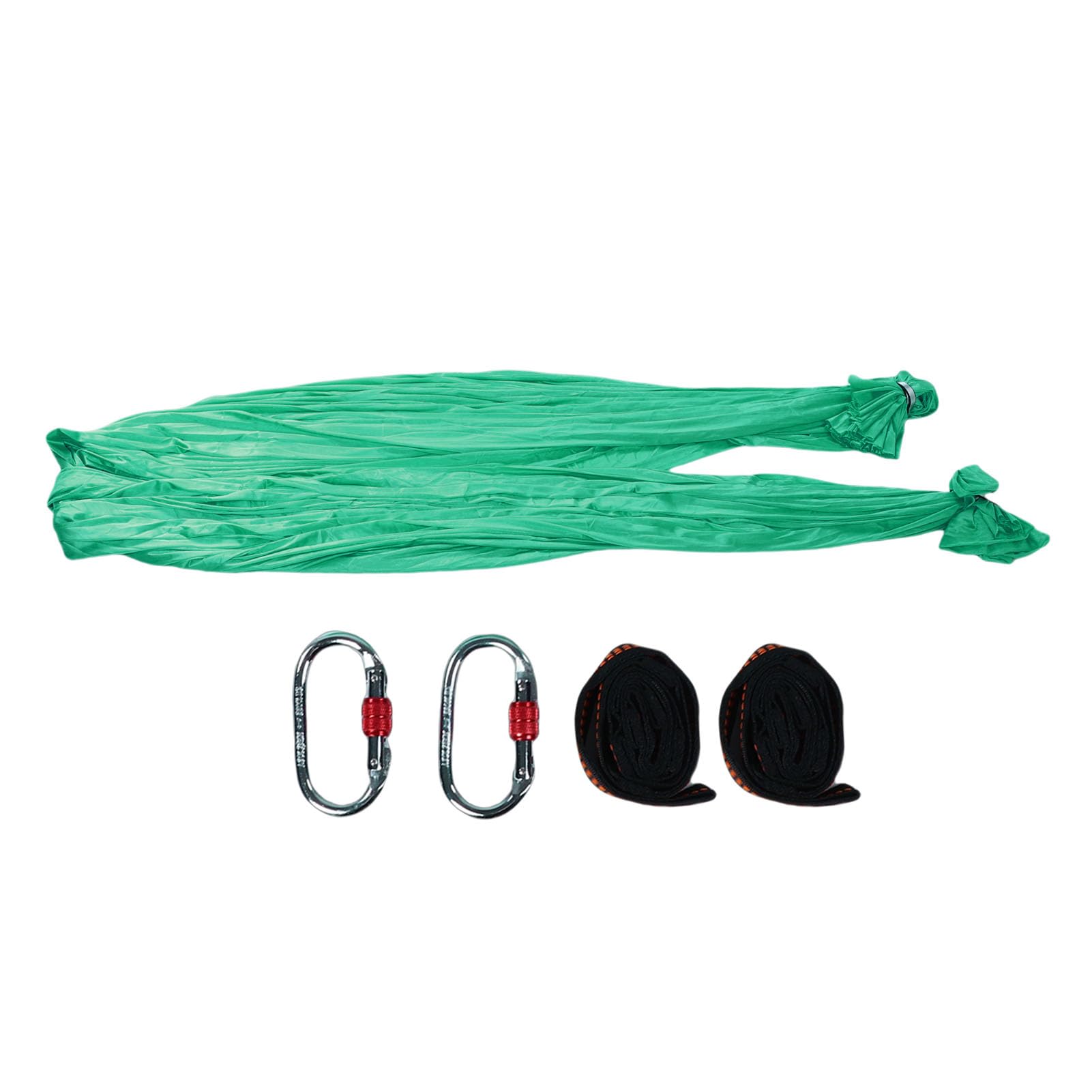 POENVFPO Lufthängematte, Yoga-Schaukel aus Polyester-Seide für Kraftdehnung, Fitness-Meditation, mit Komplettem Hardware-Kit, für Heimstudio