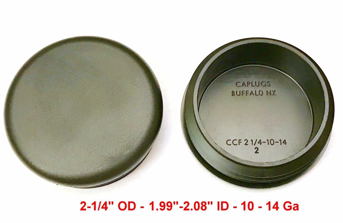 Amazon Crazy 🔥 Deals (Pack of 4) 2-1/4 CAPLUGS (10-14 Ga 1.99-2.08 ID - 2.25 Inch OD) Round Black Plastic Caps | Office n Patio Furniture Finishing caps | Fitness Eqpt End Caps | Fencing Post Inserts | by SBD 50% Off Discount (Pack of 4) 2-1/4 CAPLUGS (10-14 Ga 1.99-2.08 ID - 2.25 Inch OD) Round Black Plastic Caps | Office n Patio Furniture Finishing caps | Fitness Eqpt End Caps | Fencing Post Inserts | by SBD