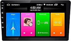 Central Multimídia 10 Polegadas Carplay Android Auto GPS Wifi 2GB RAM Roadstar - RS1015BR MI