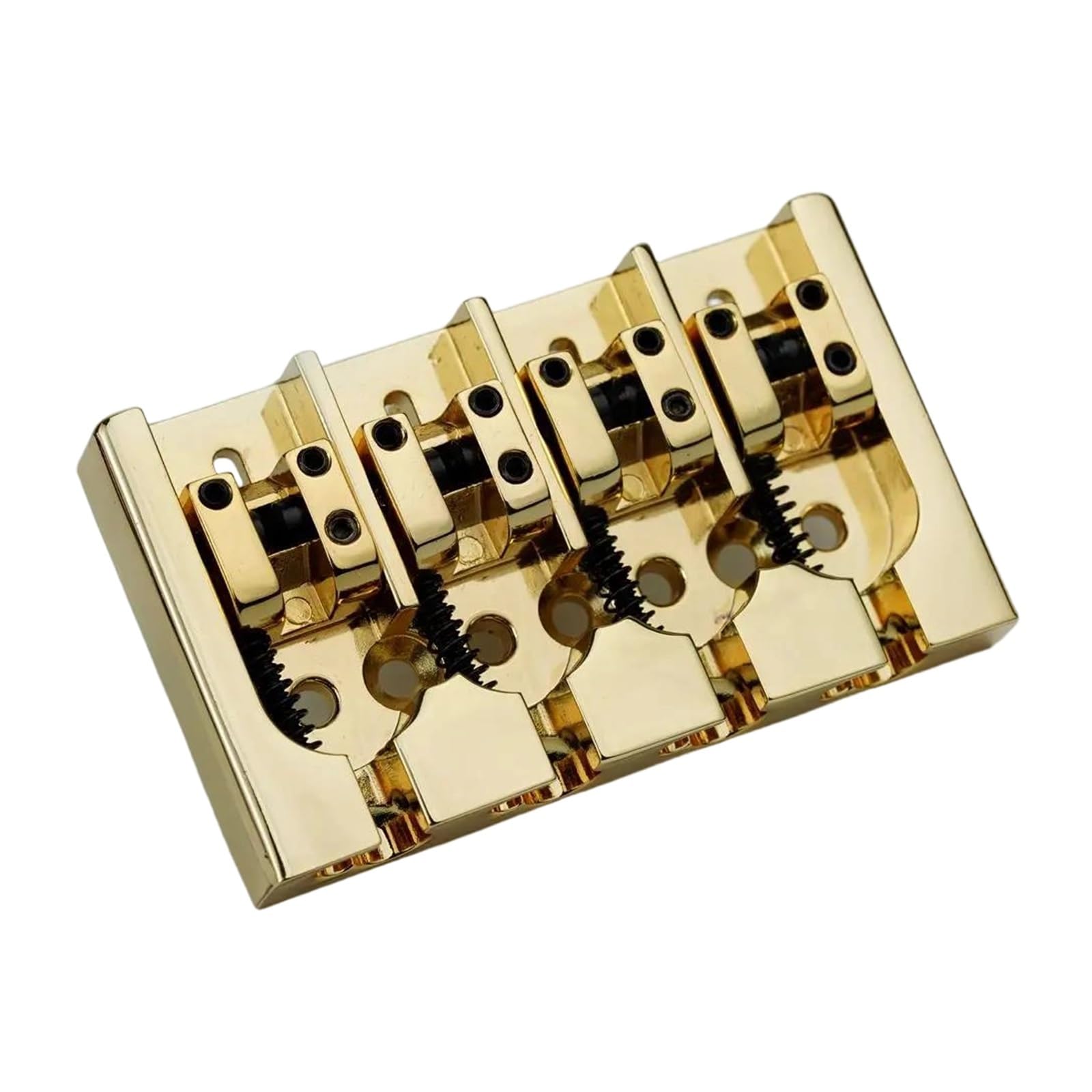 Standardowy mostek gitarowy Vintage Bass Bridge 4 Strunowy/5 Strunowy Regulowany Odstęp(GD-4 strings)