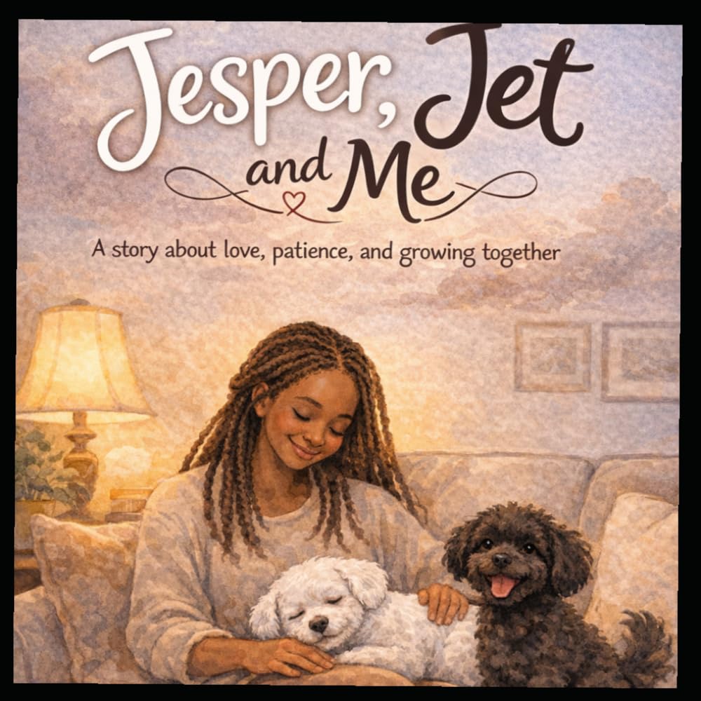 Slow Steps, Brave Heart: Jesper, Jet and Me