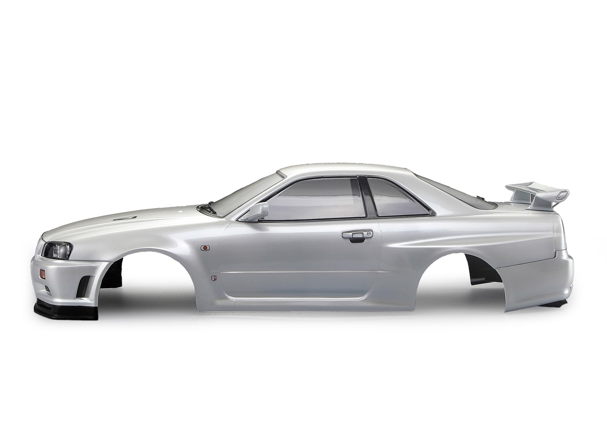 RC Car Nissan Skyline R31 195mm Finished Body Red