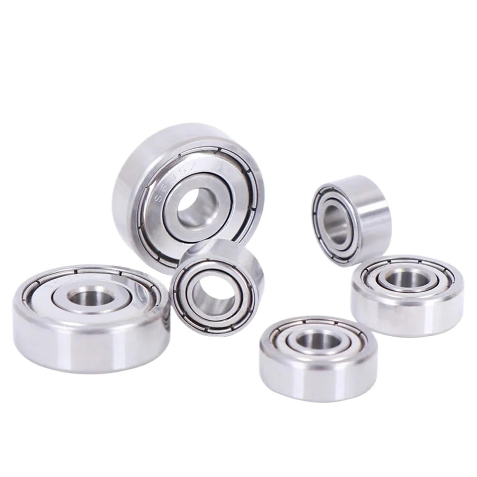 Roulement S684-ZZ en acier inox haute performance pour matériel de précision