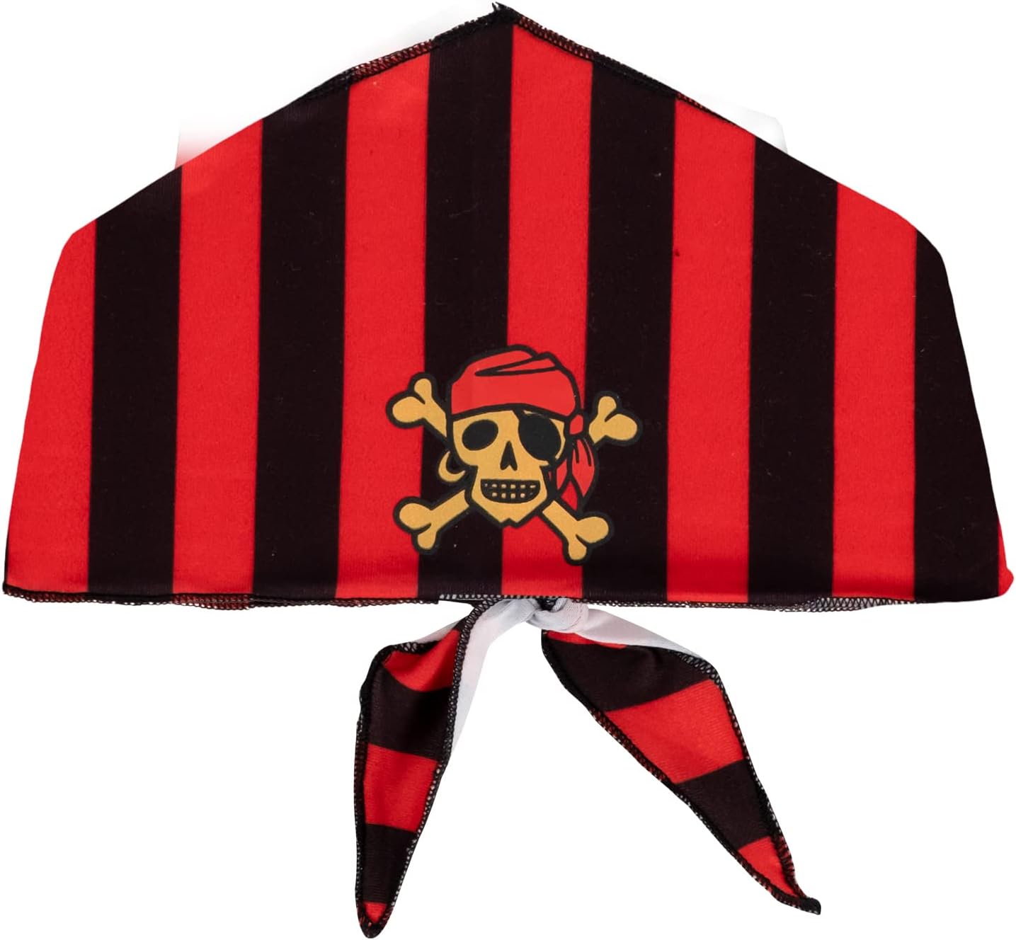 Auggle Toddler Baby Boy Outfits Pirate Set for Children Halloween Costume Kid Long Sleeve with Head Scarf - Image 4