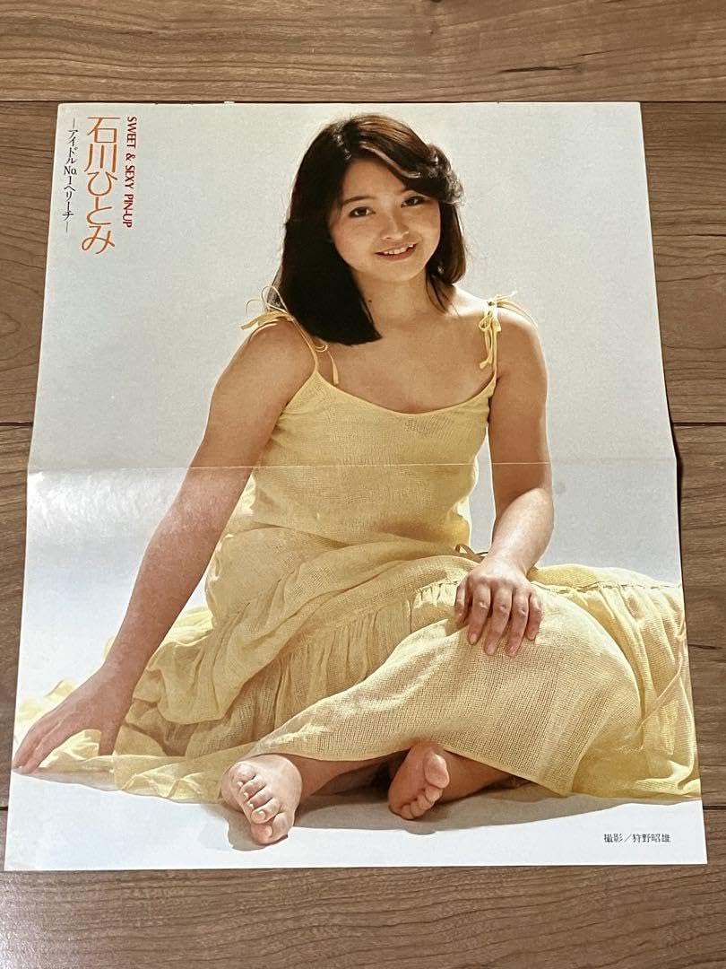 レア】石川ひとみ HAIG ポスター カレンダー 2点