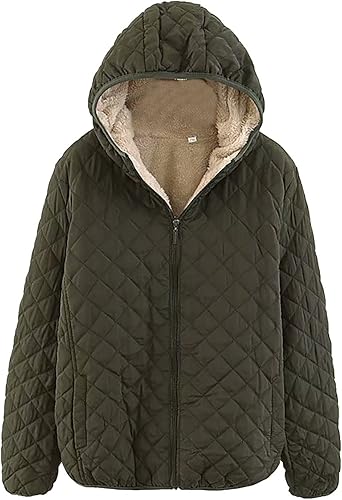 LISTHA Abrigo floral con capucha para mujer chaqueta vintage para exteriores abrigo cálido