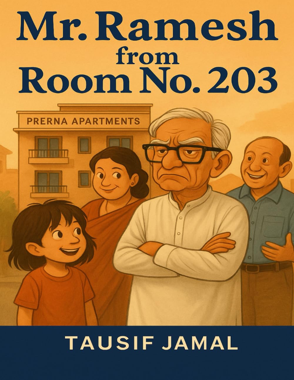 Mr. Ramesh from Room No. 203