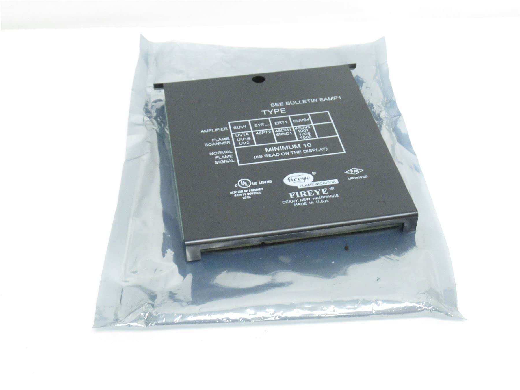 Fireye EUV1 Standard Uv Amplifier