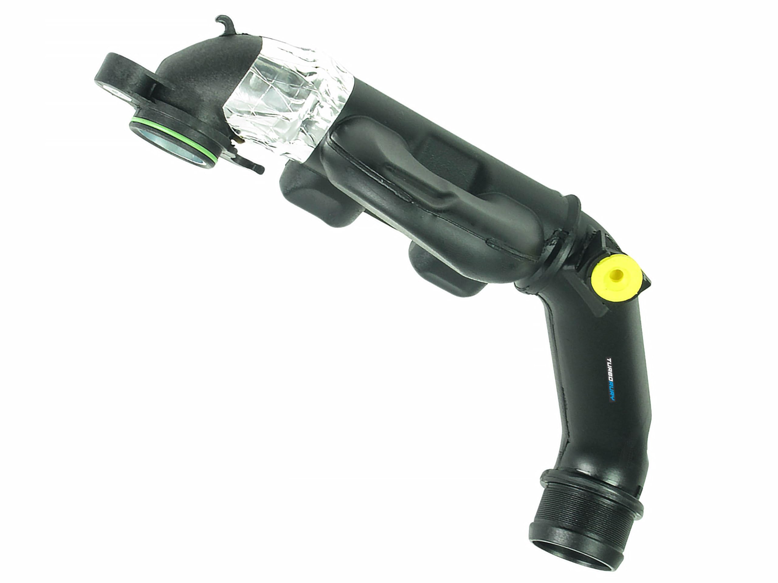 Résonateur Collecteur D'échappement De Remplacement - Compatible Citroën Berlingo / Peugeot Partner 1.6 HDI (2005-) - Réf. OE 0383.55, 9662244480