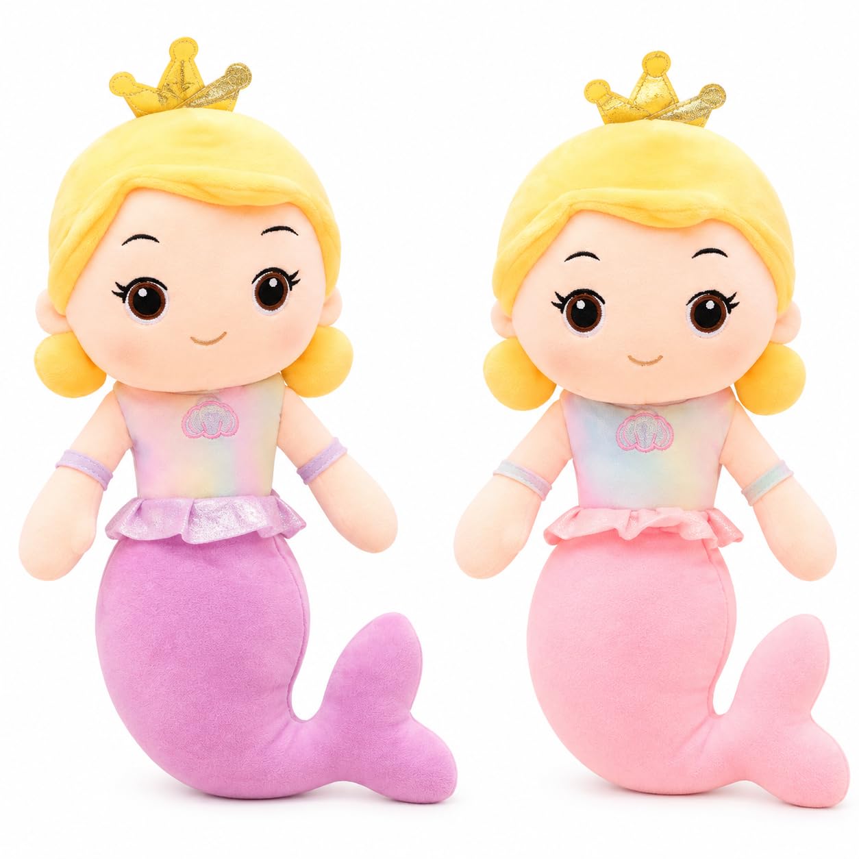 Mimo Mermaid Doll - Cute Plush Toy for Girls -5