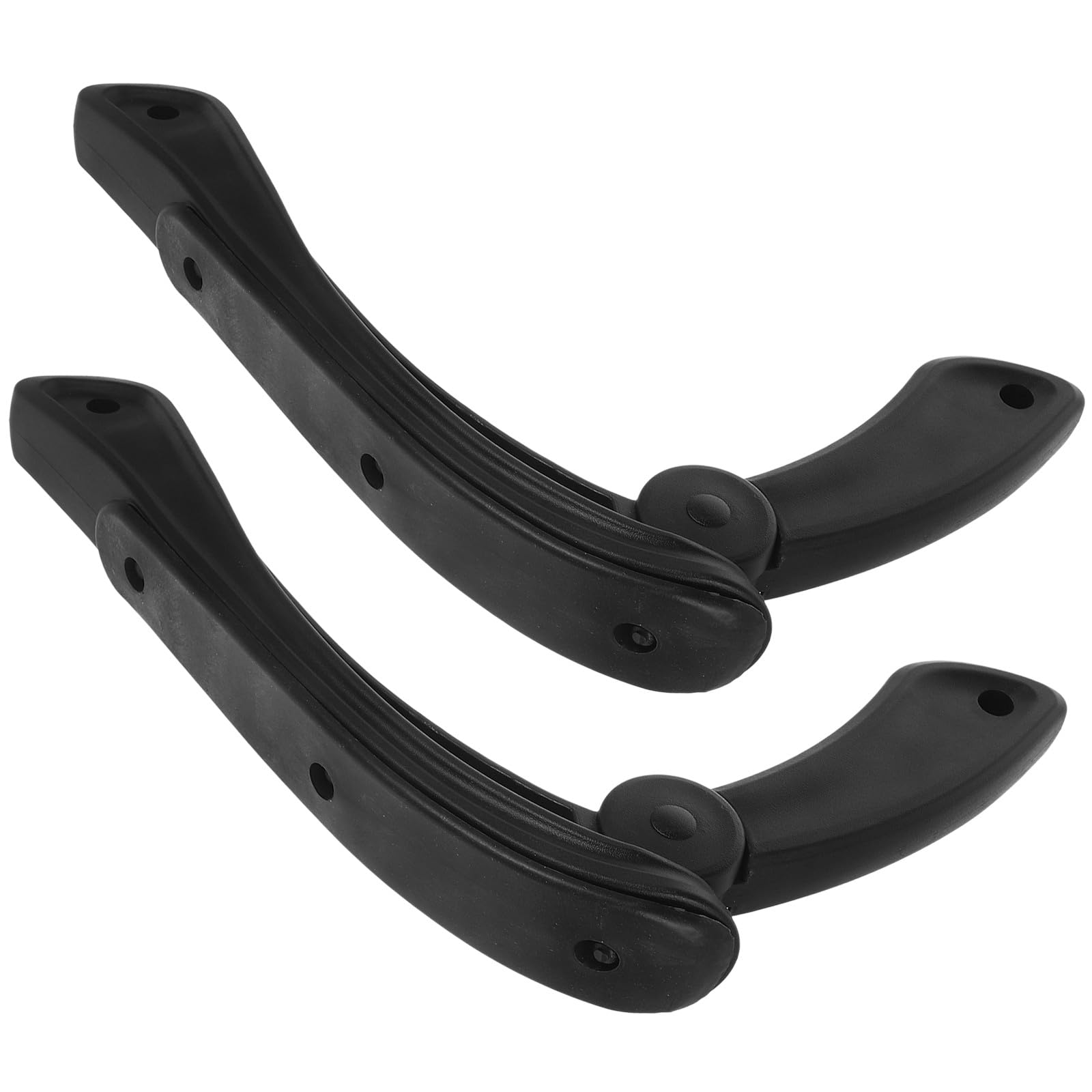 2 Piezas Reposabrazos Repuesto Profesional Resistente para Sillas Oficina y Giratorias Soporte Duradero y Antidesgaste para Brazo Compatible con Múltiples Modelos
