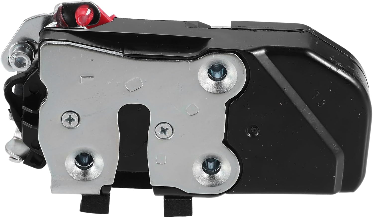 ACROPIX Rear Left Door Latch Lock Actuator Replacement Fit for Jeep Liberty Sport - Pack of 1 Black