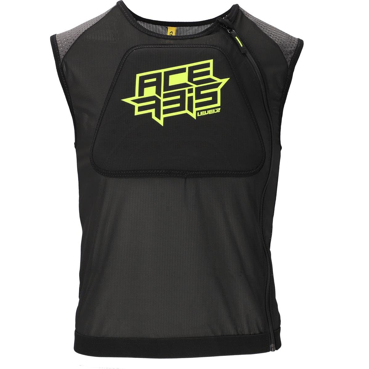 Acerbis X-AIR WESTE LEVEL 2 SCHWARZ/GELB S/M | Atmungsaktiv