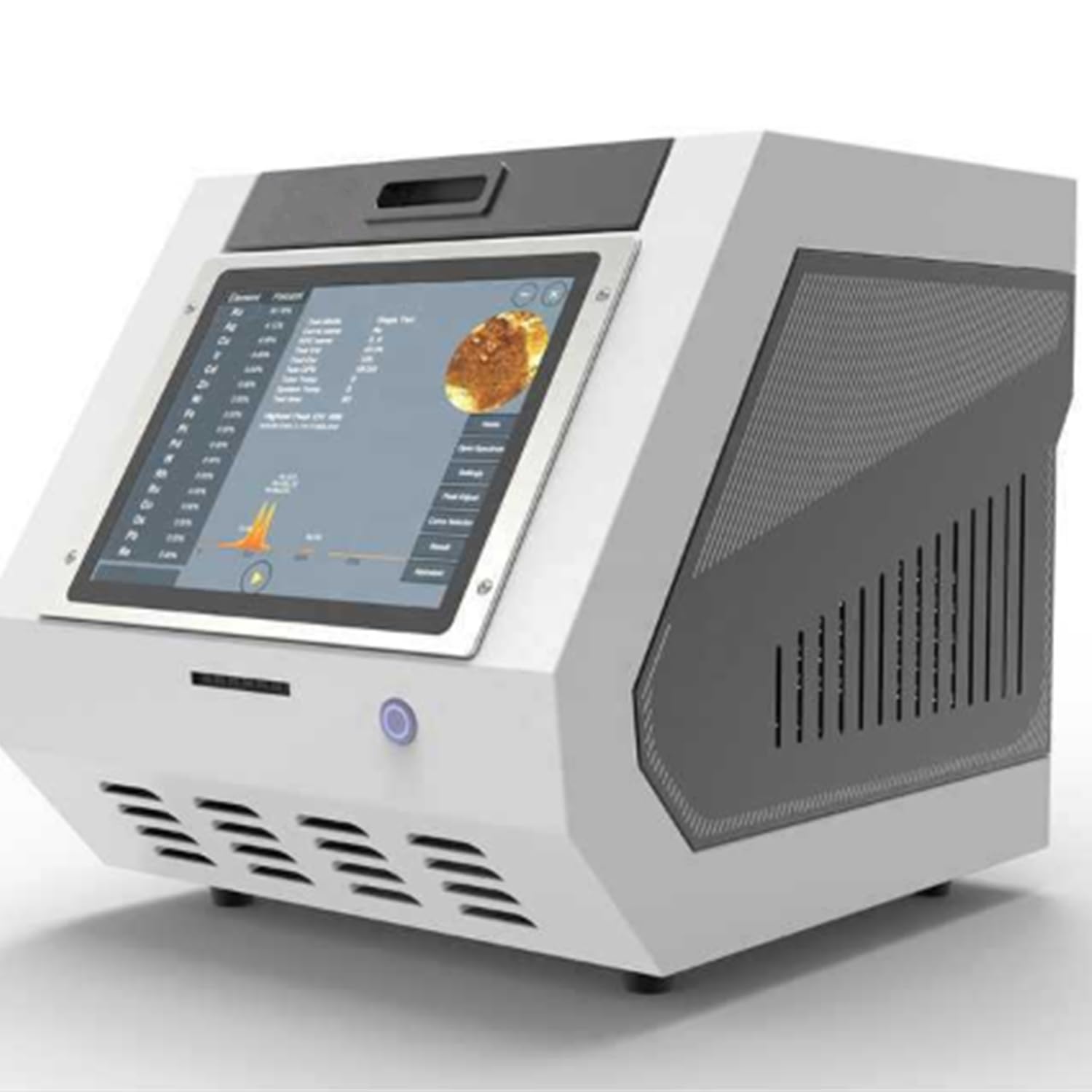 Precious Metal Analyzer for Gold, Silver, Platinum, Palladium - Accurate Jewelry Testing Machine for Retail, Pawn Shops & Recycling (10ppm Detection, Solid Samples, Au/Ag/Pt/Pd/Cu/Rh/Cd Analysis)