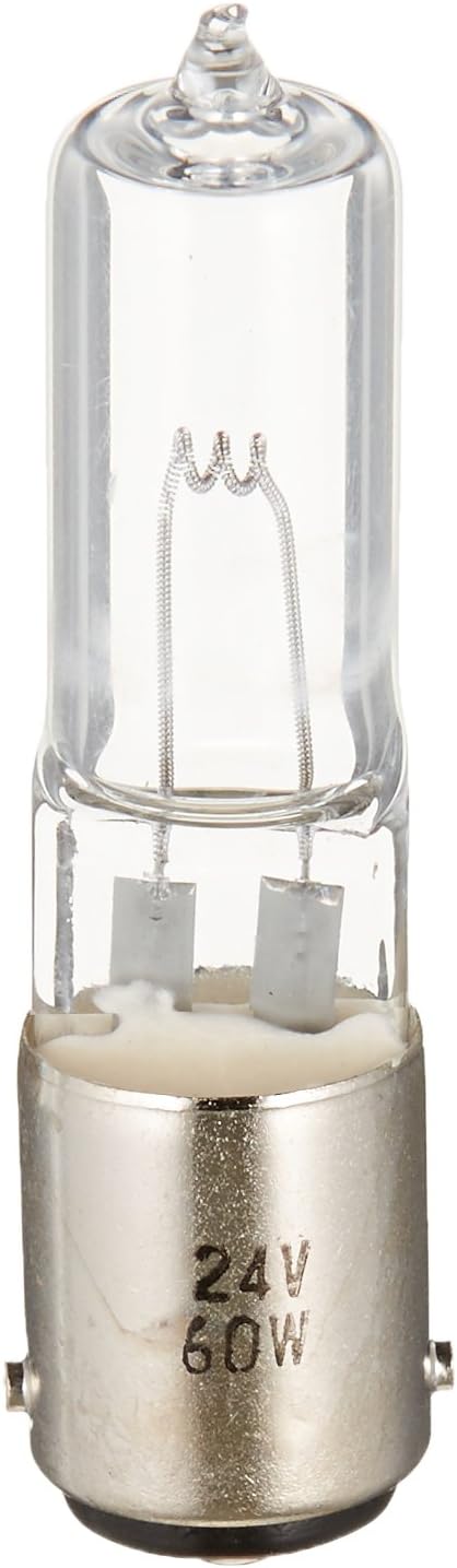 Ushio BC2350 1000915 - JCD24V-60W/BA15D Bayonet Base Single Ended Halogen Light Bulb