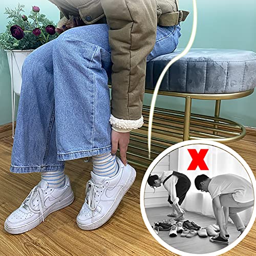 Banc d'entrée gain de place pour ranger les chaussures facilement - 7