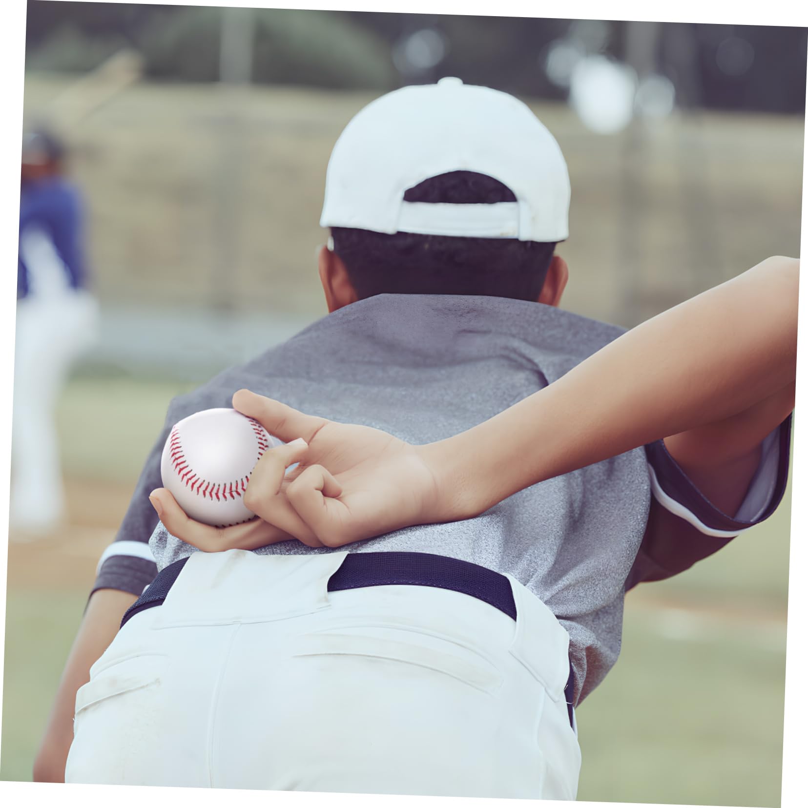 12 Balones de Pvc Béisbol Piezas de Entrenamiento para Principiantes