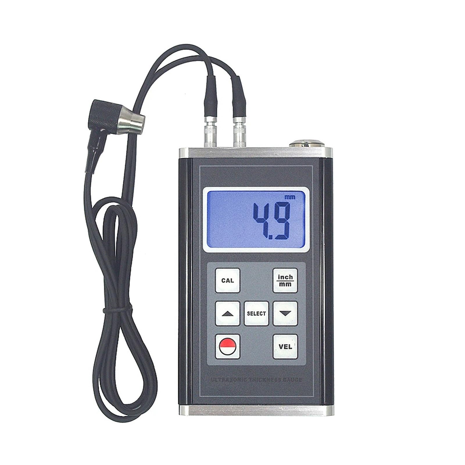 Thickness Gauge Ultrasonic Thickness Meter 0.75~400mm Metal Gauge Pipeline Steel Plate