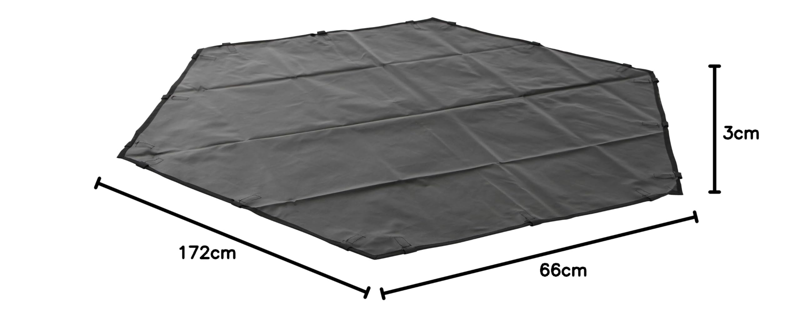Kerbl 82721 Nylonowa Podłoga Dla Zwierząt, 28.7 x 22.5 x 4.9 cm, Wielokolorowy
