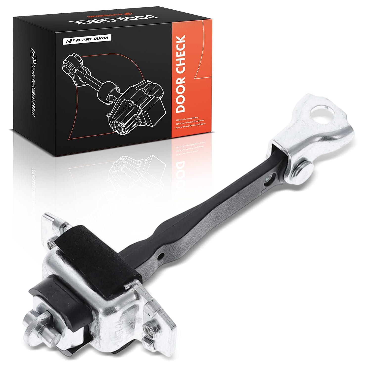 A-Premium Front Door Check Strap Stopper Compatible with Toyota