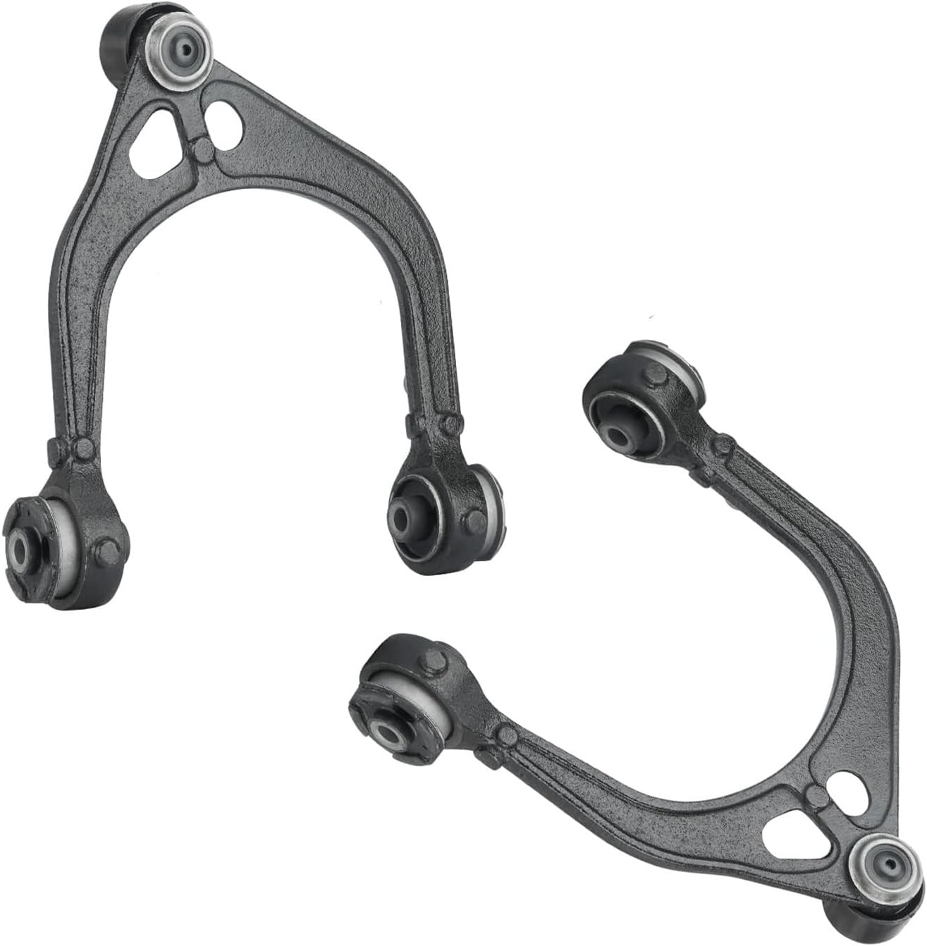 Front Upper Control Arm Compatible with 2005-2020 Chrysler 300, 2008-2020 Dodge Challenger, 2006-2020 Dodge Charger, 2005-2008 Dodge Magnum K620177 K620178 2PCS - RWD Only
