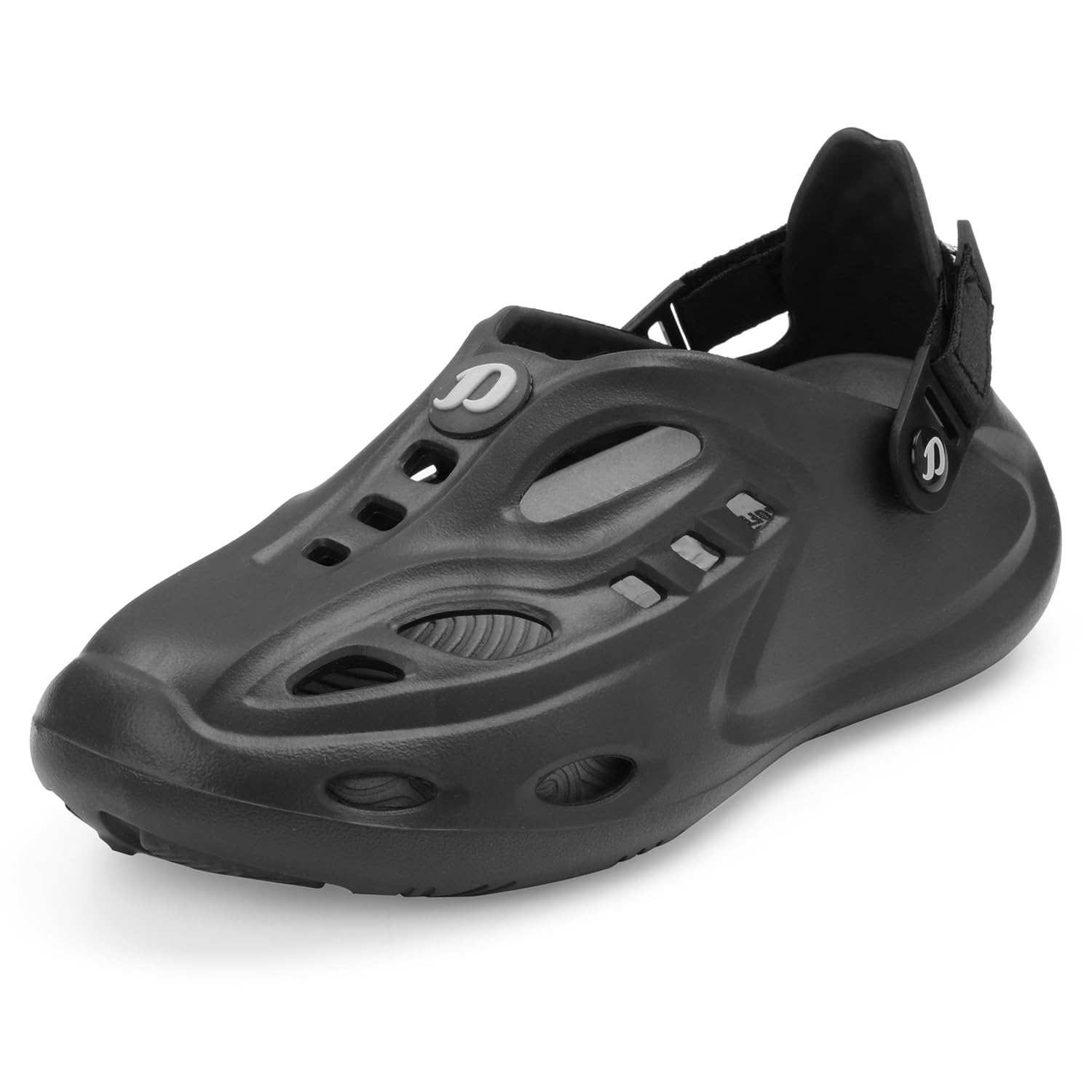 doctor extra soft Men's Sports Extra Padding Casual Clogs/Sandals with Adjustable Back Strap for Adult| Comfortable & Lightweight| Stylish & Anti-Skid| Everyday Use Waterproof Mules Gents & Boys D-531-picture-21