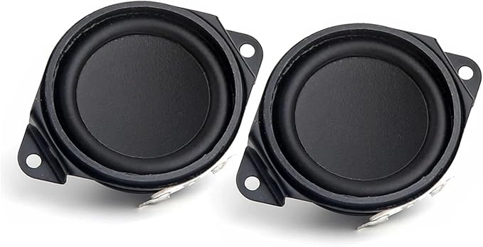 Parlantes Portátiles 1.5 Pulgada 8 Ohm 5W DDDQIO miniatura 2