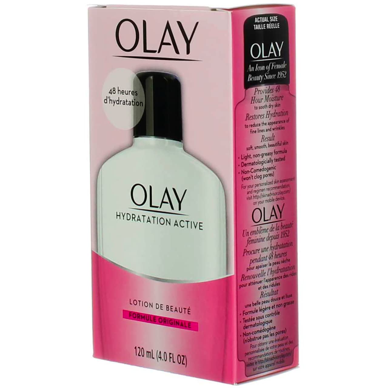 OLAY Active Hydrating Beauty Fluid Original 4 oz Pack of 3 product thumbnail 8
