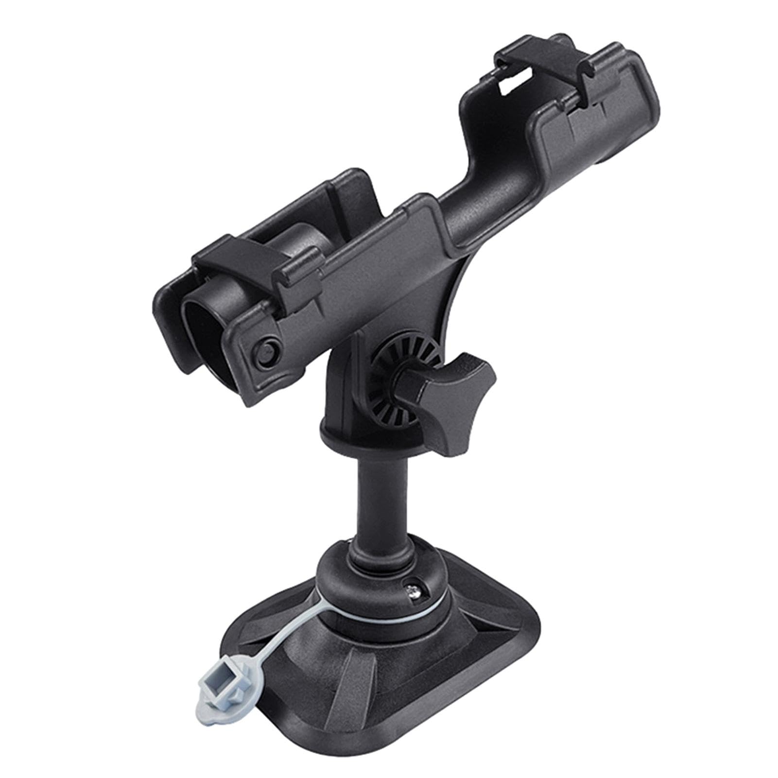 Support de canne à poisson portable réglable pour fixation rapide sur embarcation - 8