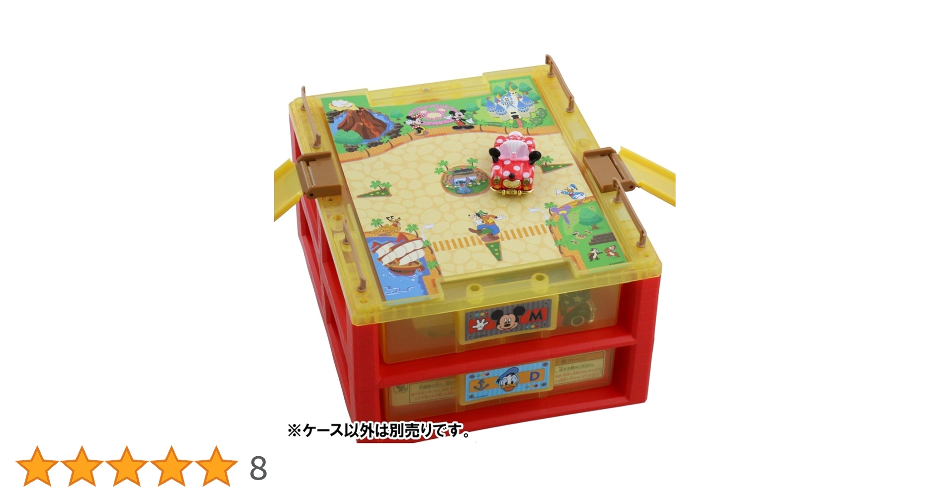 ディズニー　トミカ　まとめ売り　希少　あそべるケース付 40th anniversary of Disneyland in Japan! Cute Disney Resort