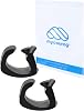 2 Pairs Replacement Frame Clips for Oakley Si M Frame 2.0Si M Frame 3.0 Sunglasses - Black