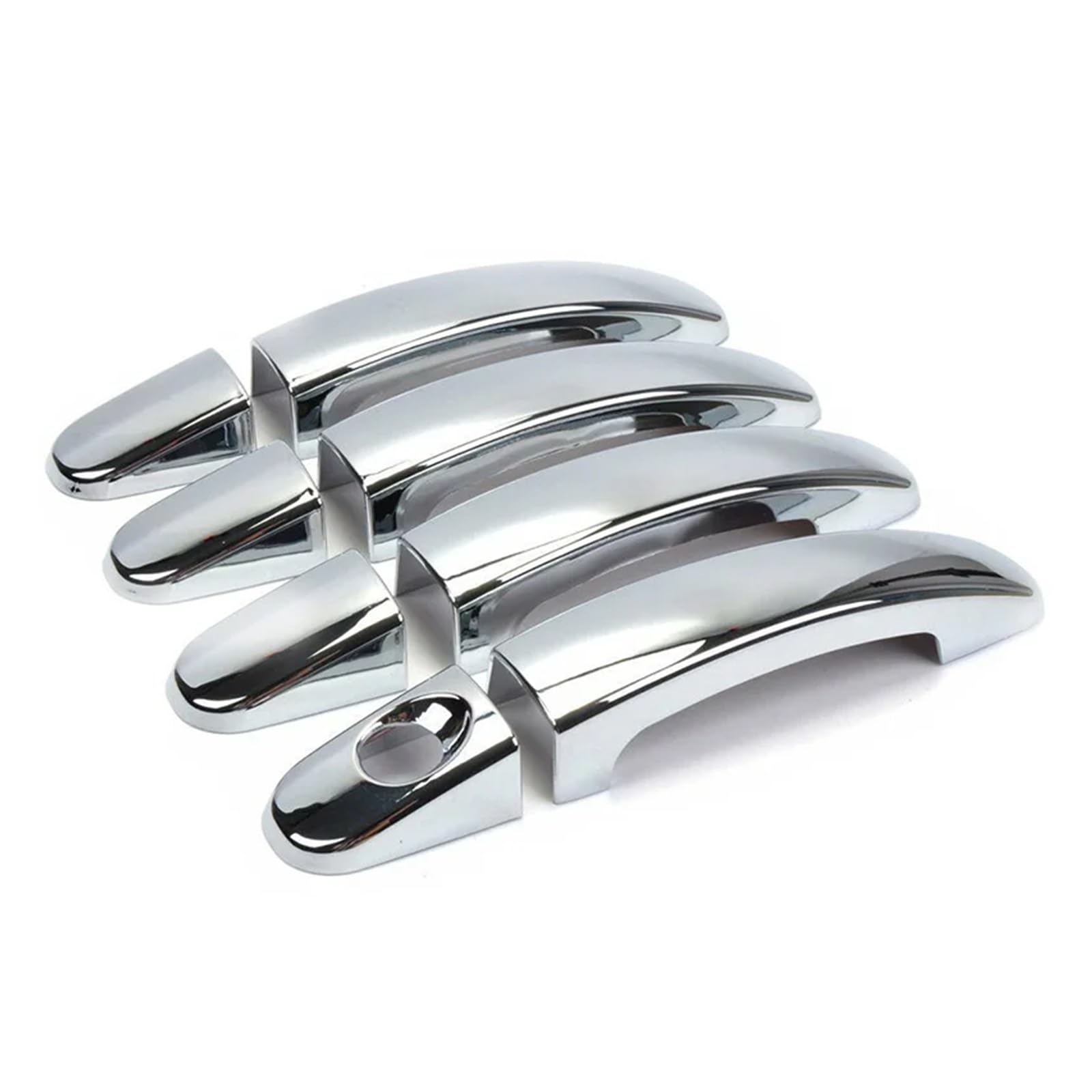 Cxxxef One Color Door Handle Cover Caps Car Chrome Door Handle Cover Trim For For Kuga For Escape For Focus For Mk3 2012 2013 2014 2015 2016 2017