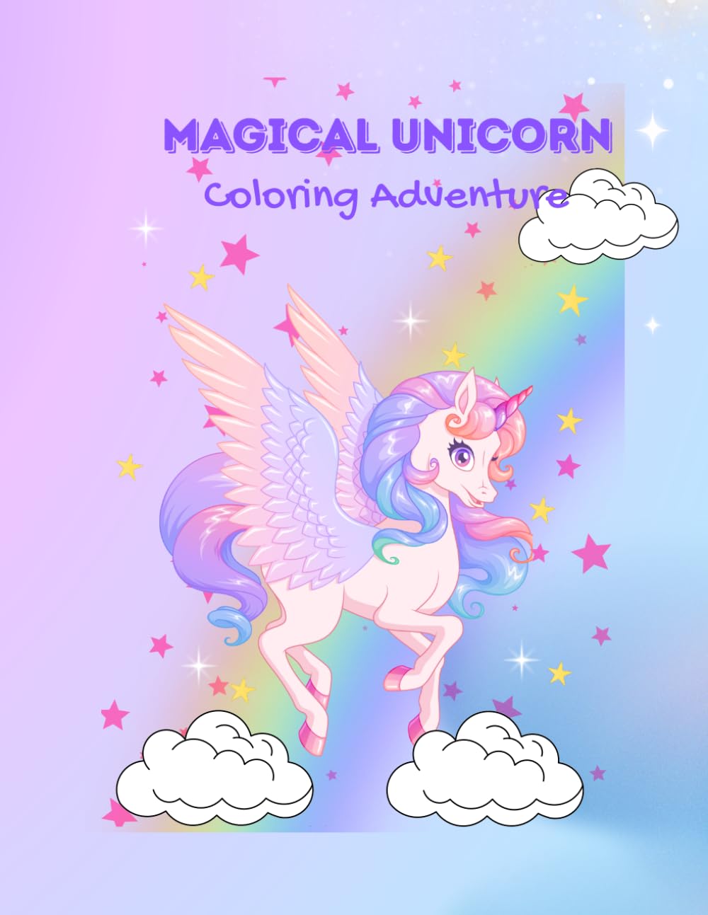 Magical Unicorn Coloring Adventure