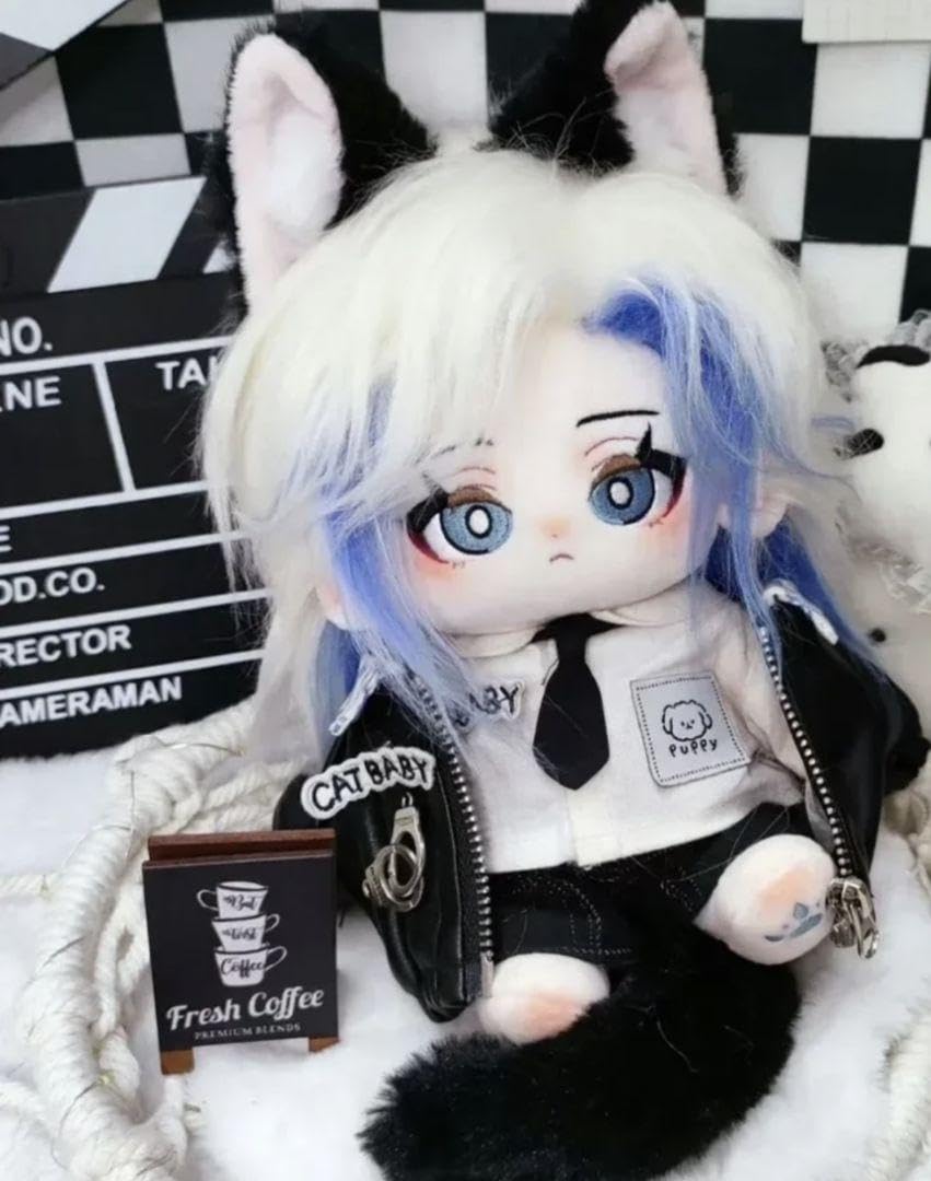 正規品 スケルトン入り お顔厳選 着せ替えぬいぐるみ 20cm 潔世一