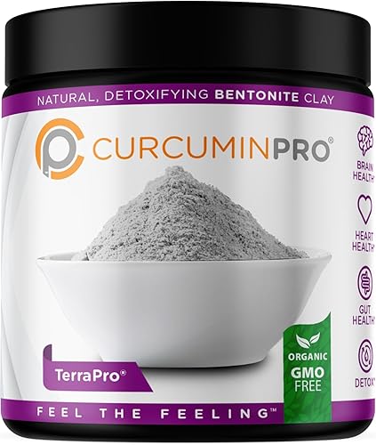 CurcuminPro TerraPro - Arcilla desintoxicante - 3.17oz