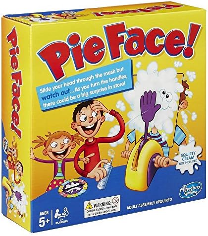 Pie Face, Kids Toys, Baby Gifts, Kids Games, Family Toy, Games for Kids, Cool Game, Family Game