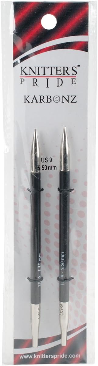 Knitter's Pride Karbonz Interchangeable Needles, 9/5.5mm