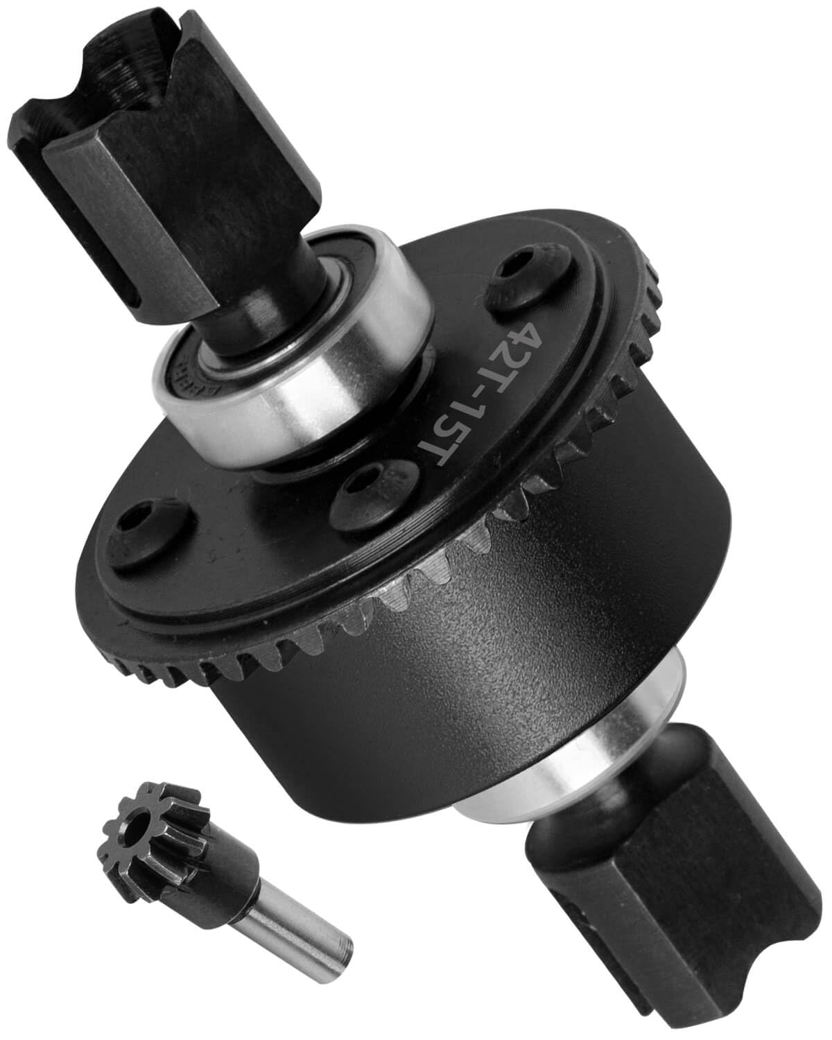 hopsupRC 42t&15t Front Rear Differential Input Gear Slipper Clutch Upgrades Part for 1/8 Kraton Typhon Outcast Notorious 6s Blx,1/7 Infraction