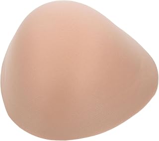 COLLBATH Sutiãs De Mama Protéticos De Esponja Triangular Sutiã De Mastectomia Confortável Enchimento De Sutiã De Esponja De Peito Acessório Pós-Operatório Almofada De Mama Prótese De