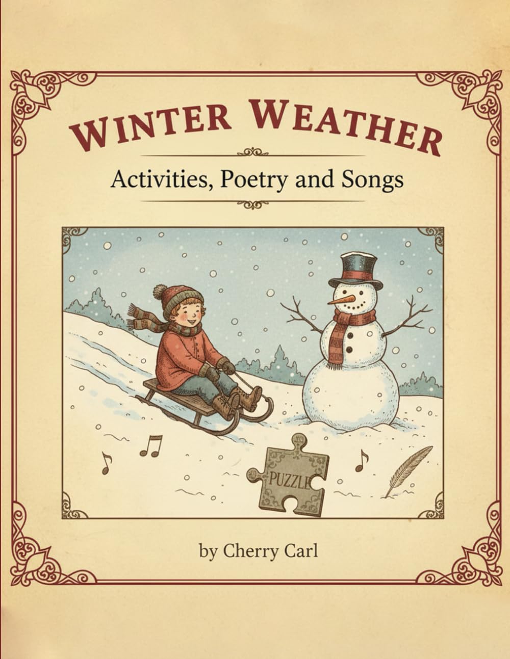Winter Weather: Rhymes, Poems, and Literacy Activities for Young Learners